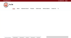 Desktop Screenshot of kaytank.com